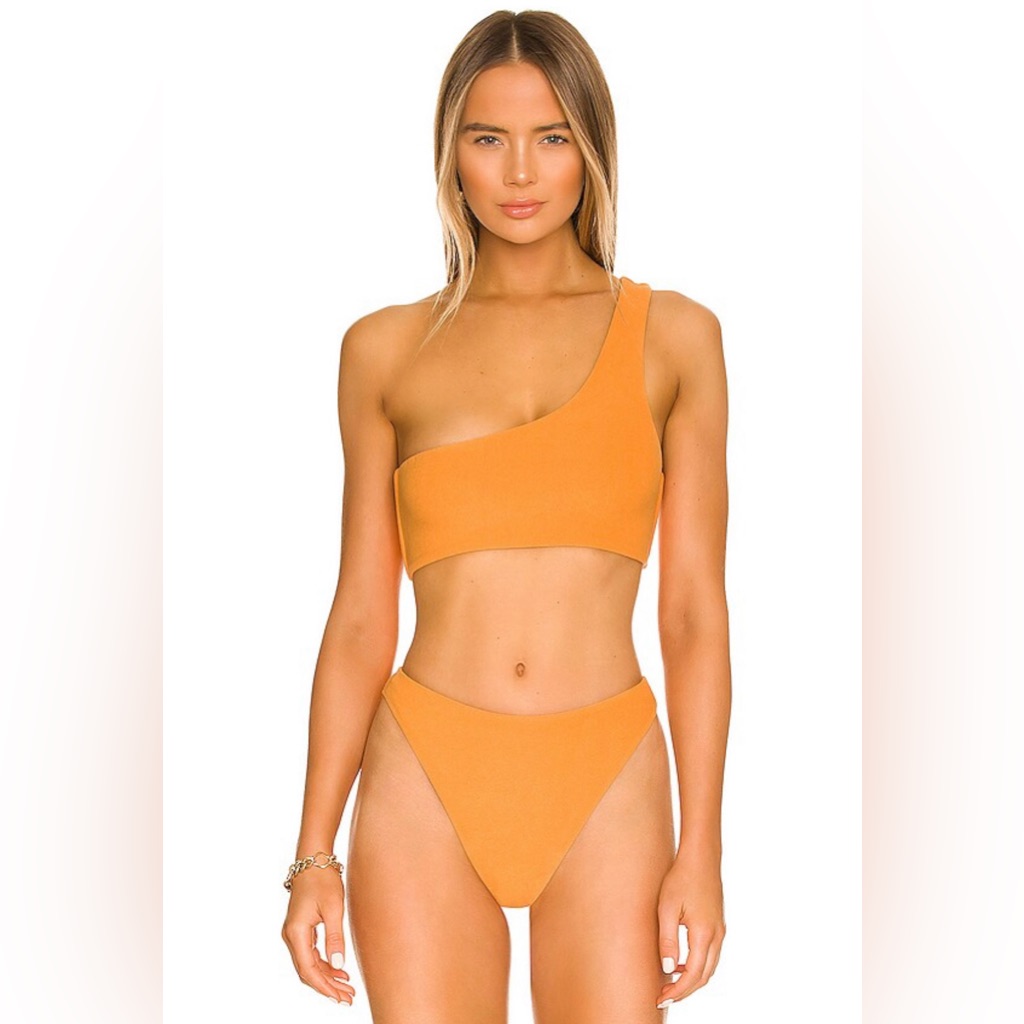 272 Faithfull The Brand Recoletta Bikini Top